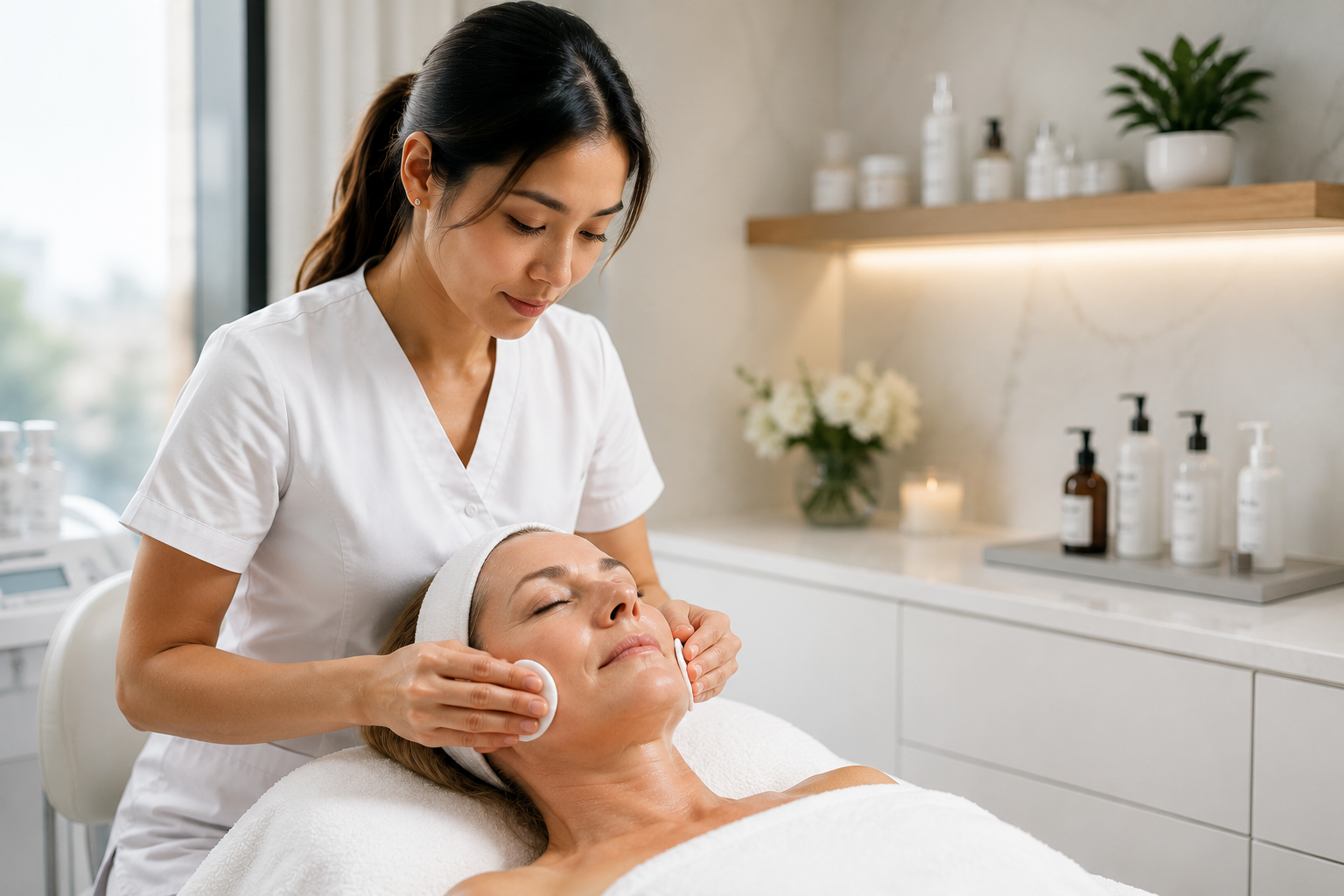 Med Spa: Bookings While You Sleep